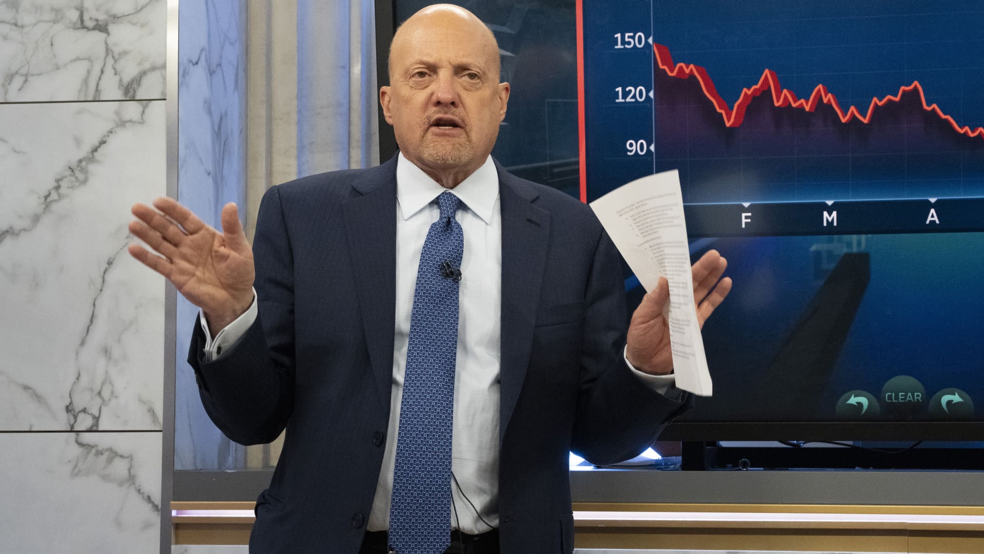 Jim Cramer says stay away from the revived meme trade — plus, GE Vernova soars Jim Cramer says stay away from the revived meme trade — plus, GE Vernova soars