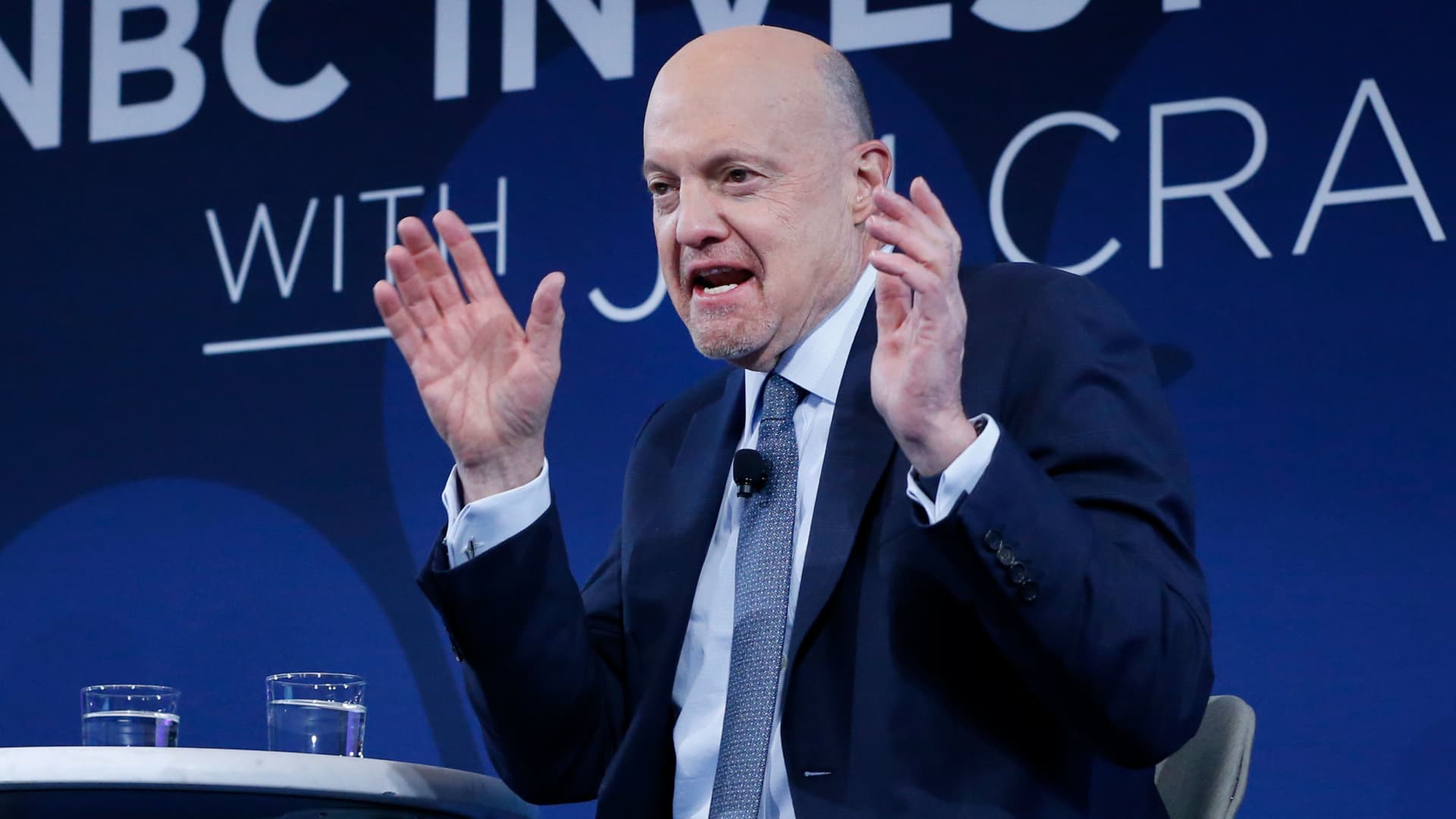 Cramer on 10 stocks reporting earnings next week; calls two buys Cramer on 10 stocks reporting earnings next week; calls two buys