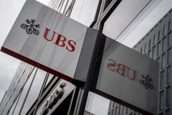 UBS posts net profit beat as market volatility boosts trading
