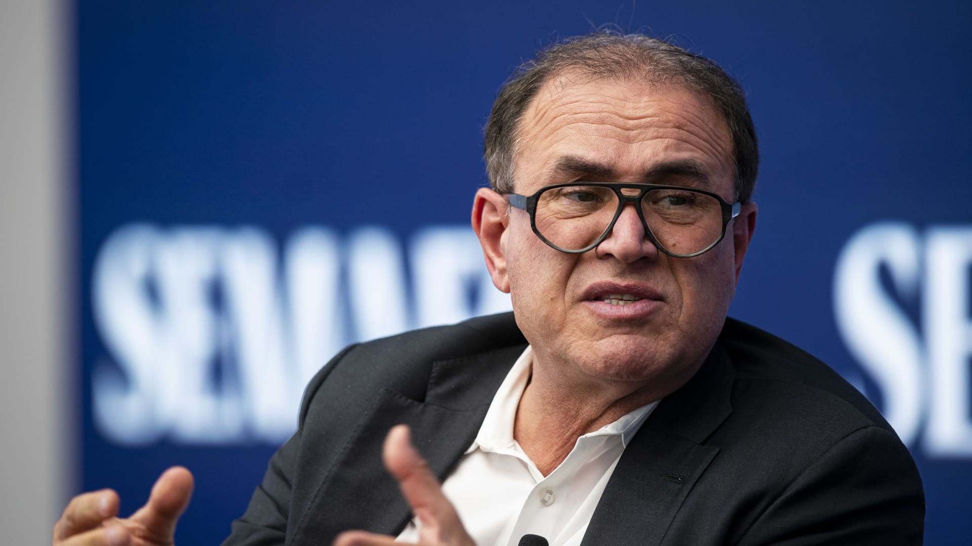 Economist Nouriel Roubini sees ‘mini stagflationary shock’ coming in 2H Economist Nouriel Roubini sees ‘mini stagflationary shock’ coming in 2H