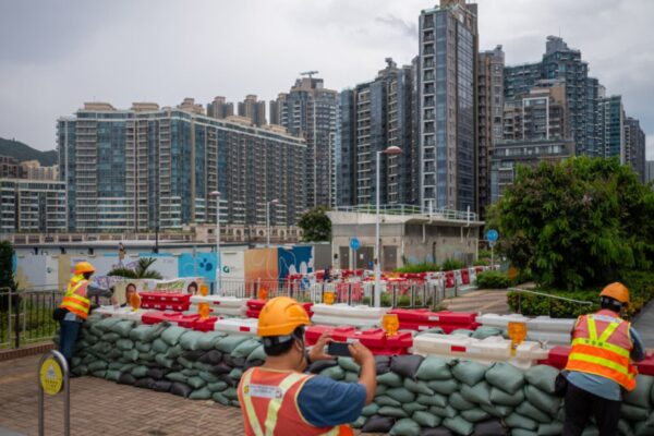 Typhoon Wipha causes major flight disruptions in Hong Kong and southern China