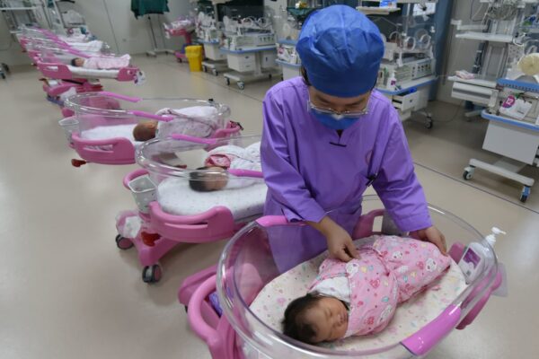 China unveils childcare subsidies in push to boost fertility
