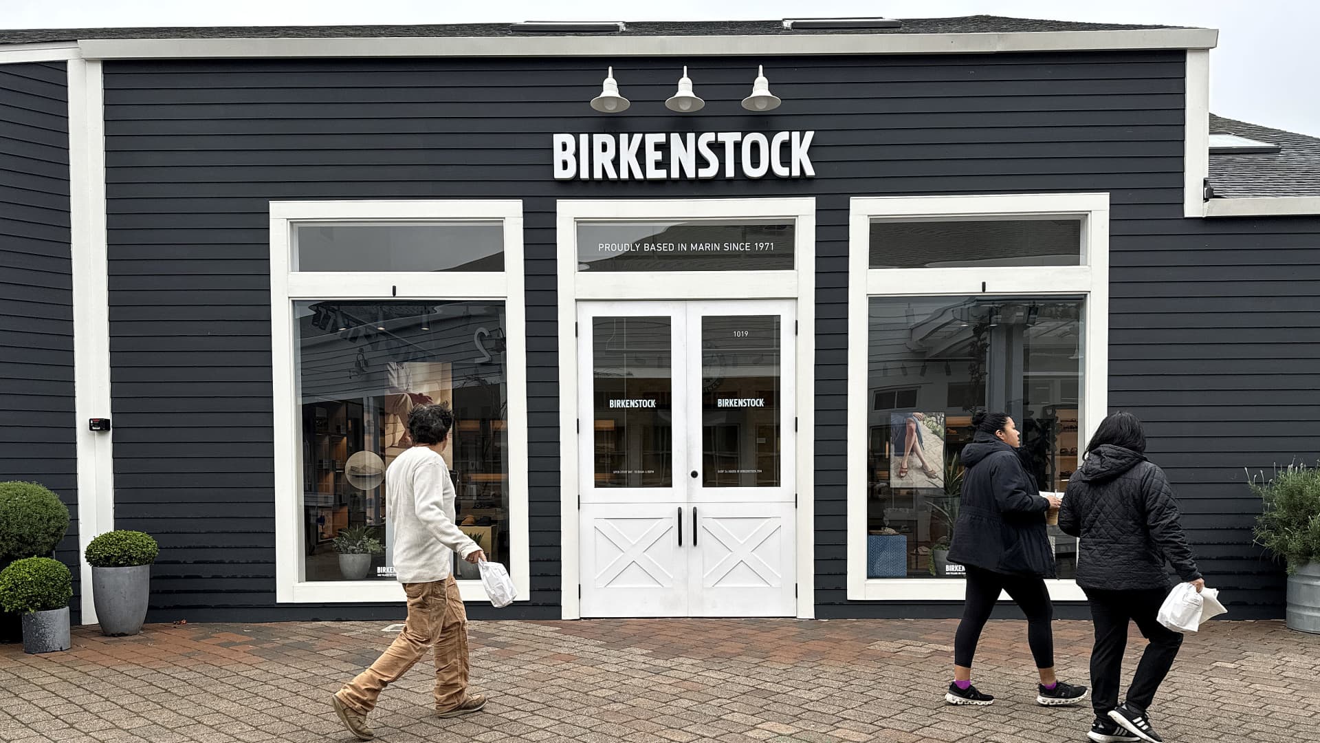 Birkenstock gets an upgrade to buy from Goldman Sachs
