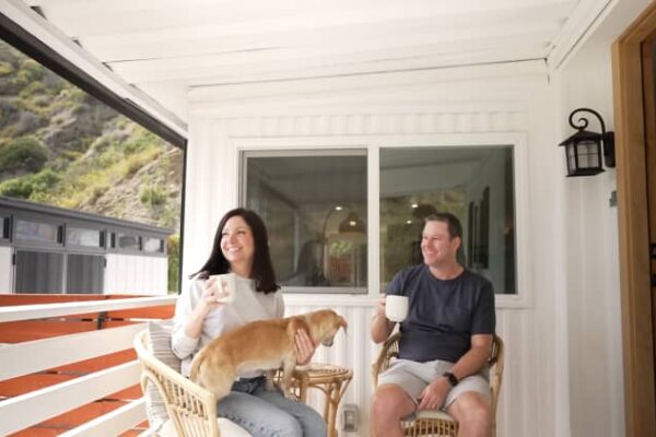 My husband and I left NYC for 2 years, ditched 90% of our stuff, and lived in 10 cities