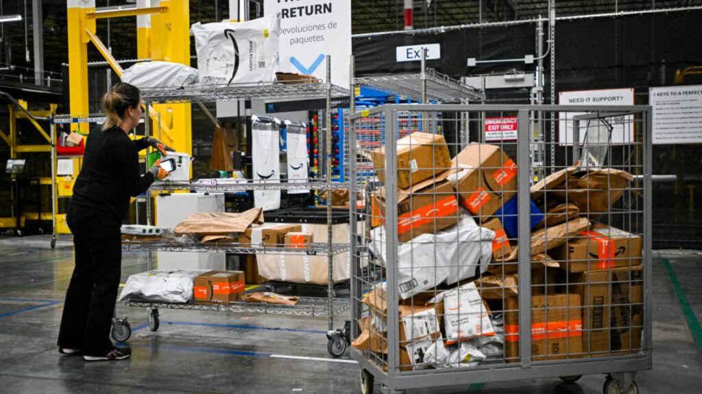 Online sales reach .9 billion in first 24 hours of Prime Day