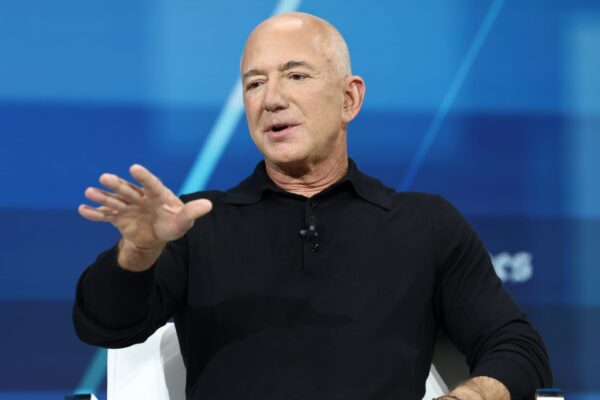 Trump met with Amazon’s Jeff Bezos at the White House last week