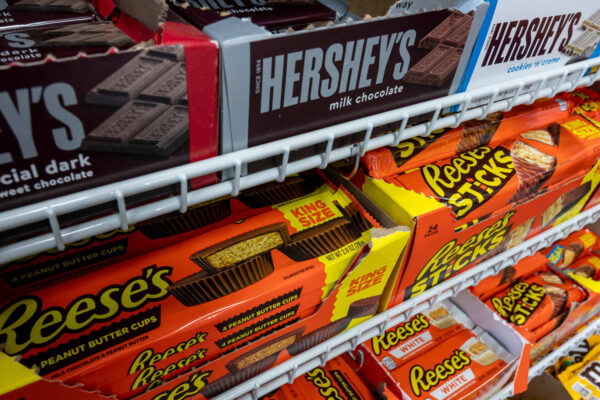 Stocks making the biggest moves midday: HSY, CC, FICO, RUN