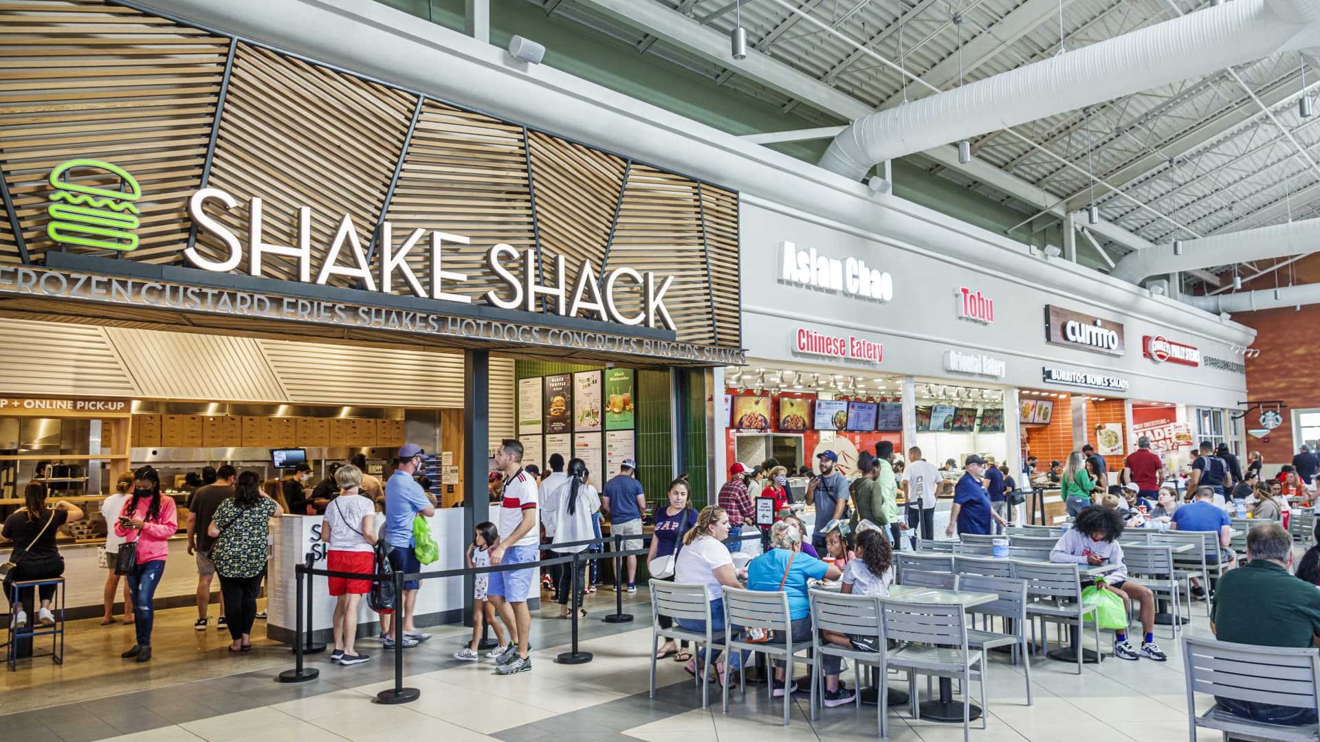 Stocks making the biggest moves midday: GNRC, SHAK, MSFT, META