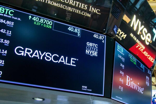 Crypto-focused Grayscale files for potential U.S. listing