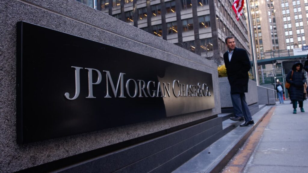JPMorgan upgraded by KBW one day after downgrade at other firm knocked stock