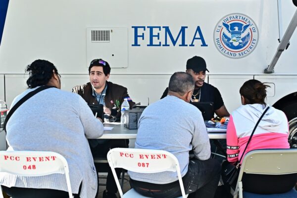 Trump administration sued by U.S. states for cutting disaster prevention grants Trump administration sued by U.S. states for cutting disaster prevention grants