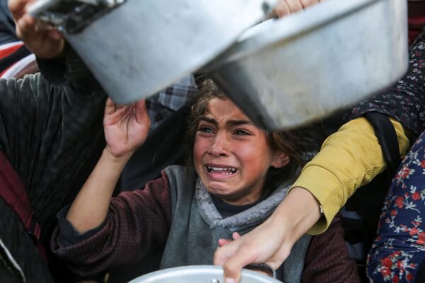 Hunger in Gaza reaches ‘tipping point’ under Israel’s offensive as children face lifelong impacts of malnutrition