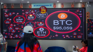 Ether is starting to outperform bitcoin, and more gains could be ahead