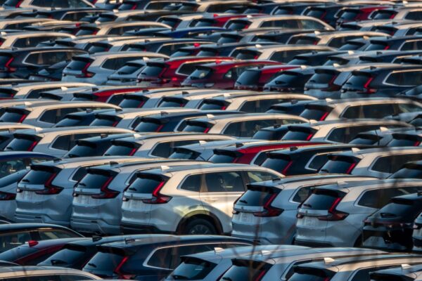 Stocks of Japan automakers soars after U.S. lowers auto tariffs