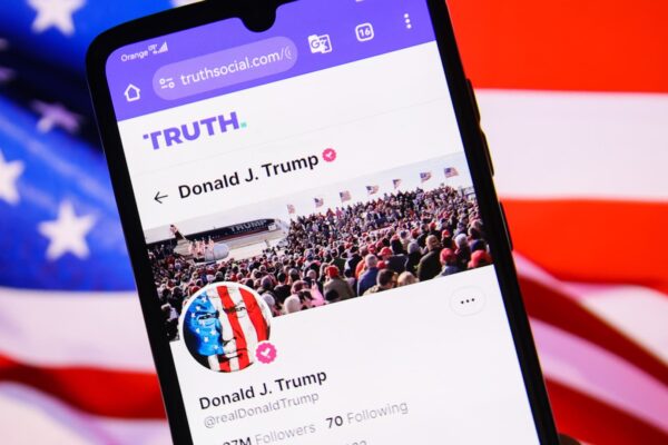 Trump’s stream of social posts come at all hours — except one. Data reveals