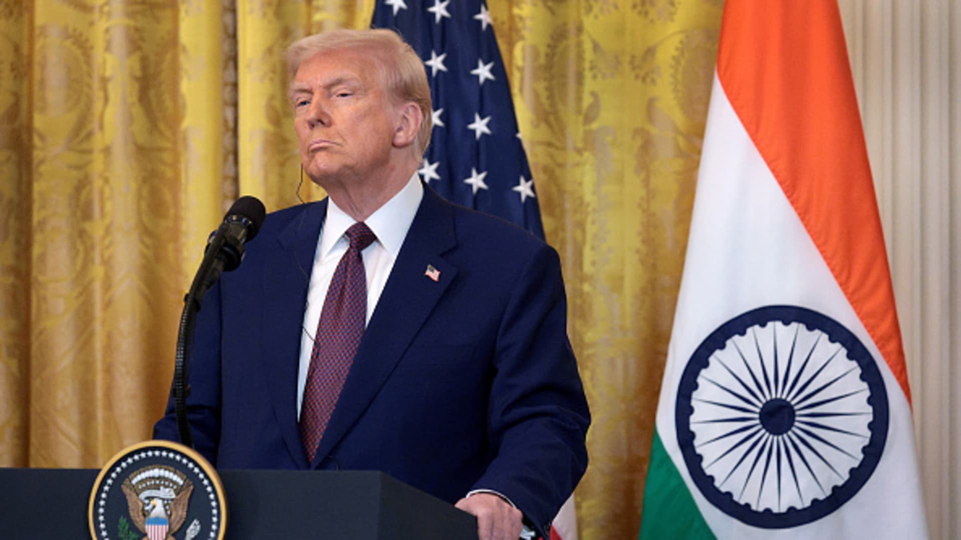 Trump sets 25% tariff for India plus ‘penalty’ for Russia trade