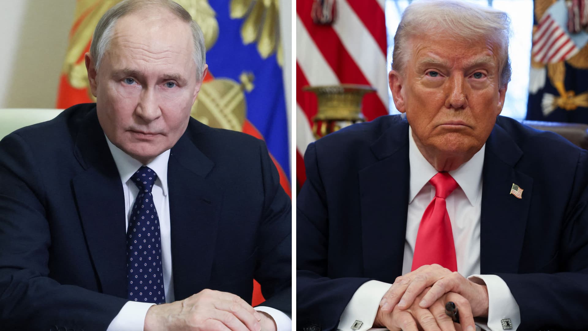 Trump says he and Putin will meet in Hungary to discuss war in Ukraine Trump says he and Putin will meet in Hungary to discuss war in Ukraine