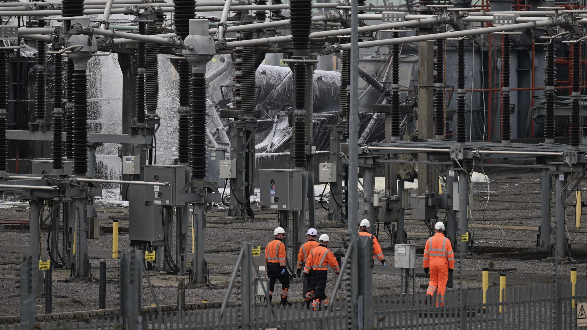 National Grid failures led to fire, says report