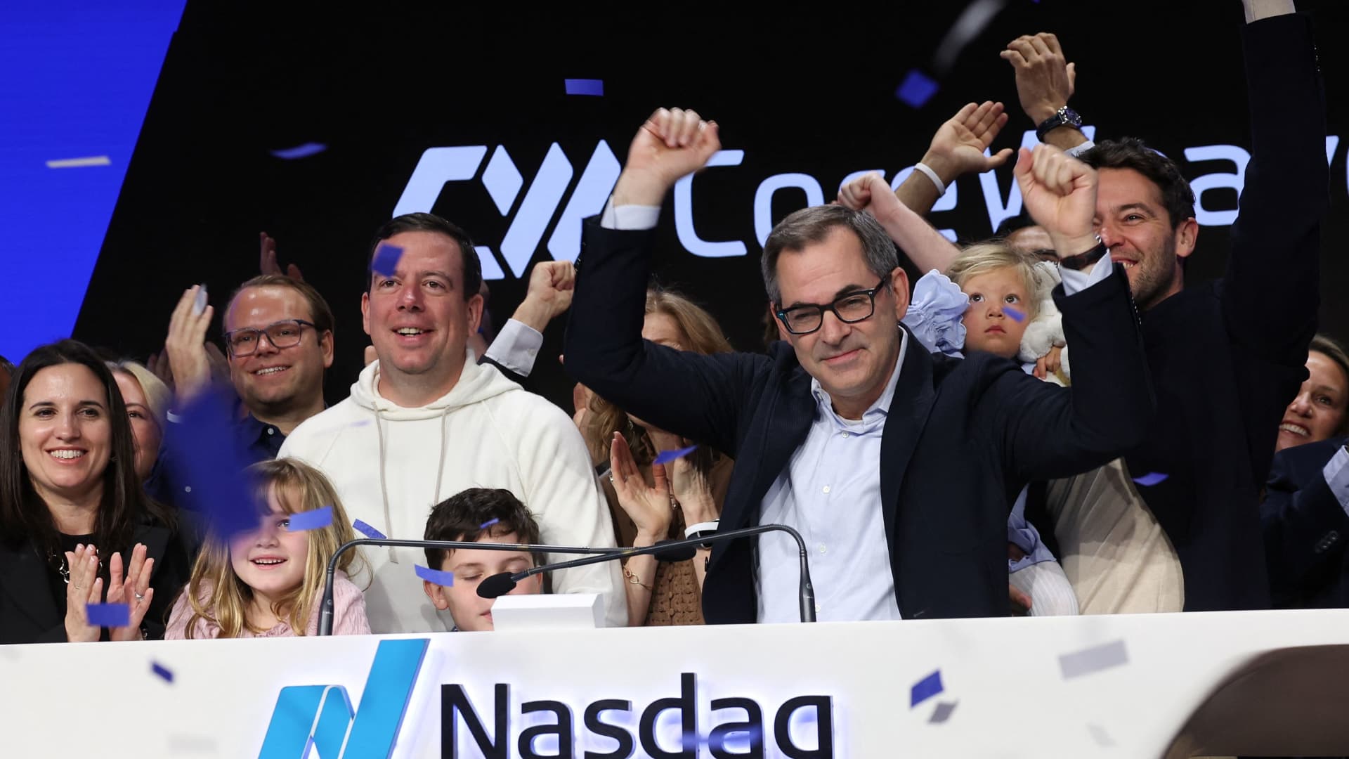 Analysts move to the sidelines on CoreWeave stock after big surge since IPO Analysts move to the sidelines on CoreWeave stock after big surge since IPO