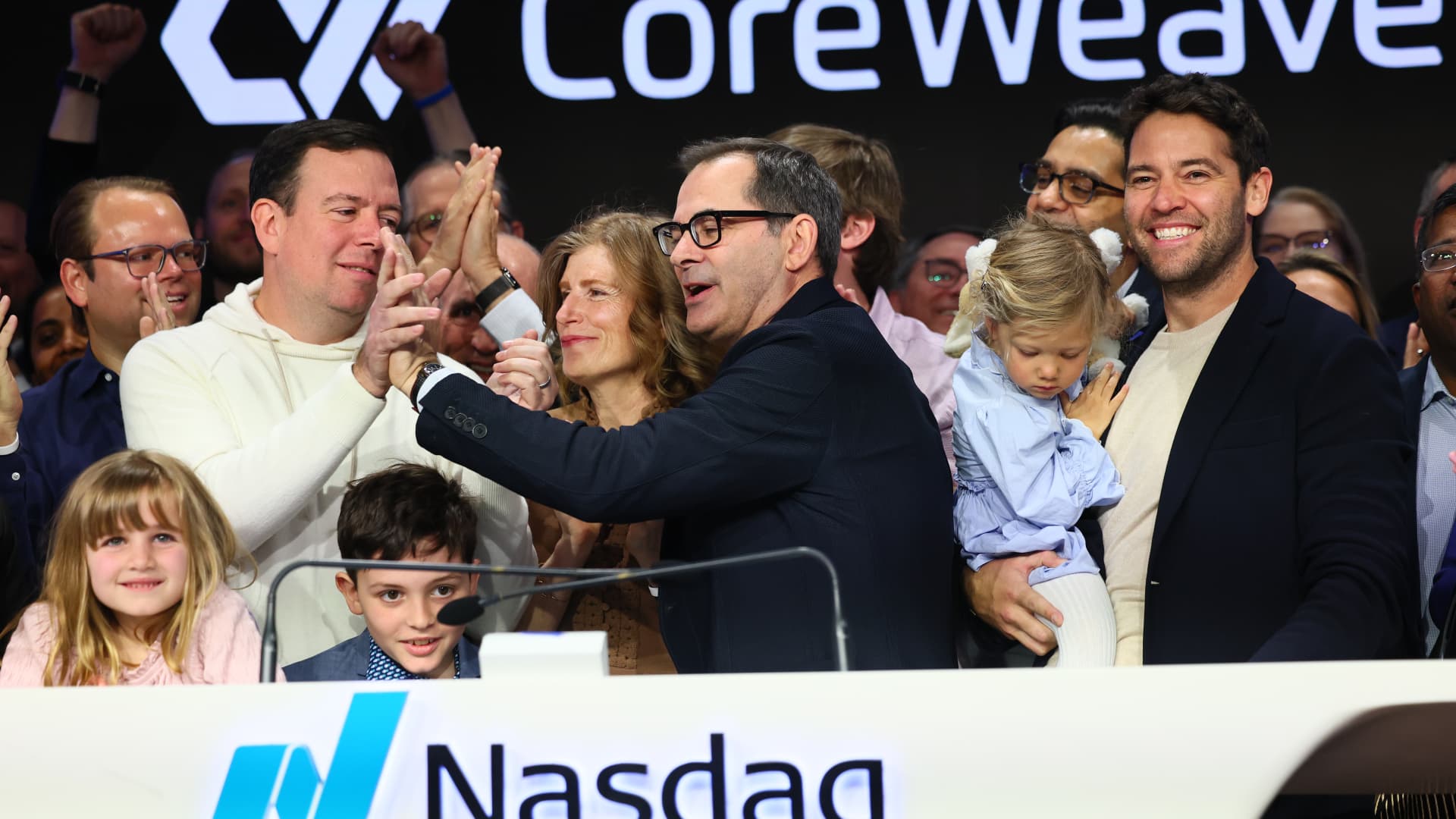 CoreWeave to acquire Core Scientific in  billion all-stock deal