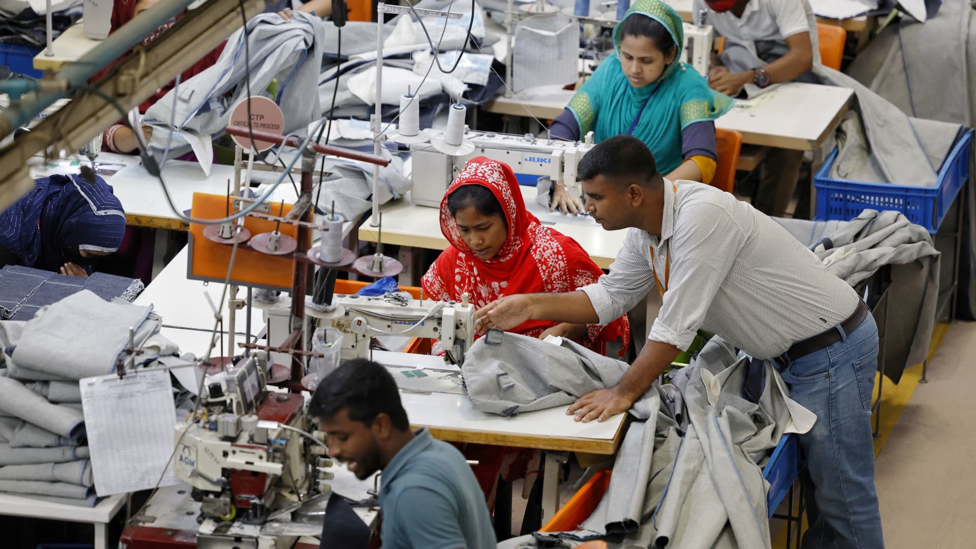 Some Walmart orders from Bangladesh on hold due to tariff threat Some Walmart orders from Bangladesh on hold due to tariff threat