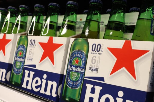 Stocks making the biggest moves midday: TSLA, NKE, RVTY, BUD