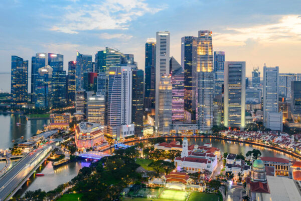 Singapore holds monetary policy, flags slowdown in second half of the year