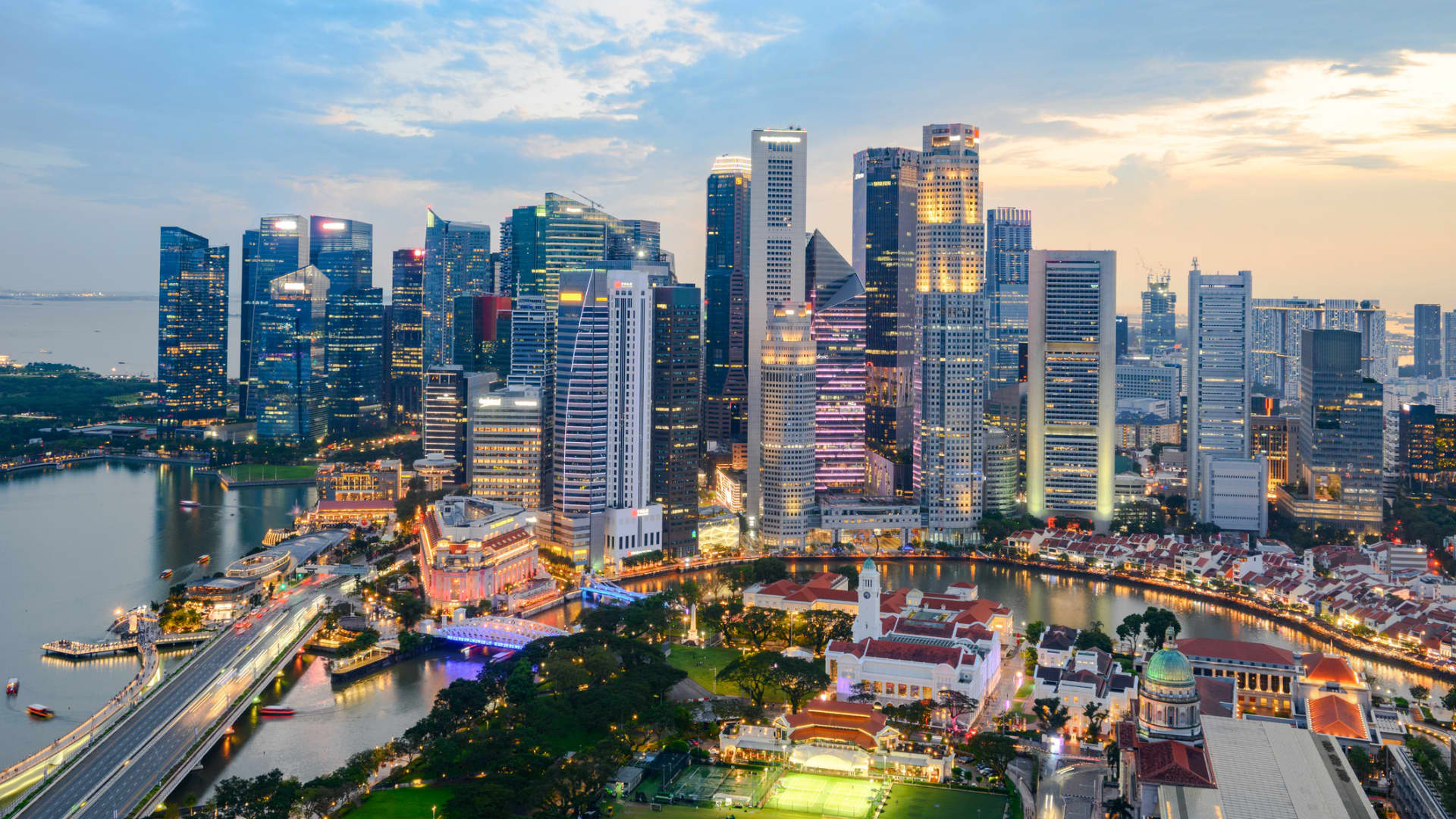 Singapore holds monetary policy, flags slowdown in second half of the year