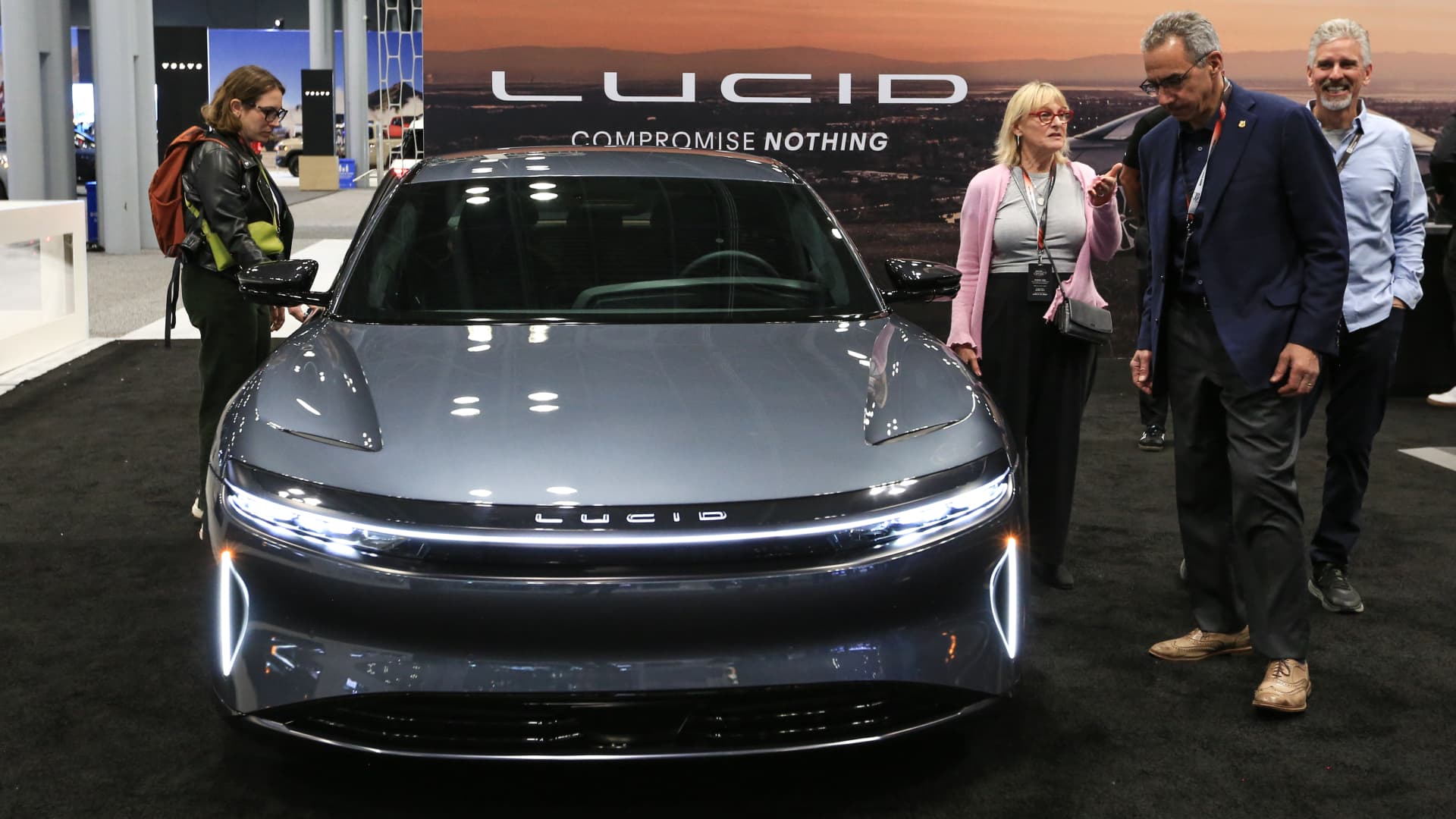 EV maker Lucid misses second-quarter delivery estimates on soft demand EV maker Lucid misses second-quarter delivery estimates on soft demand