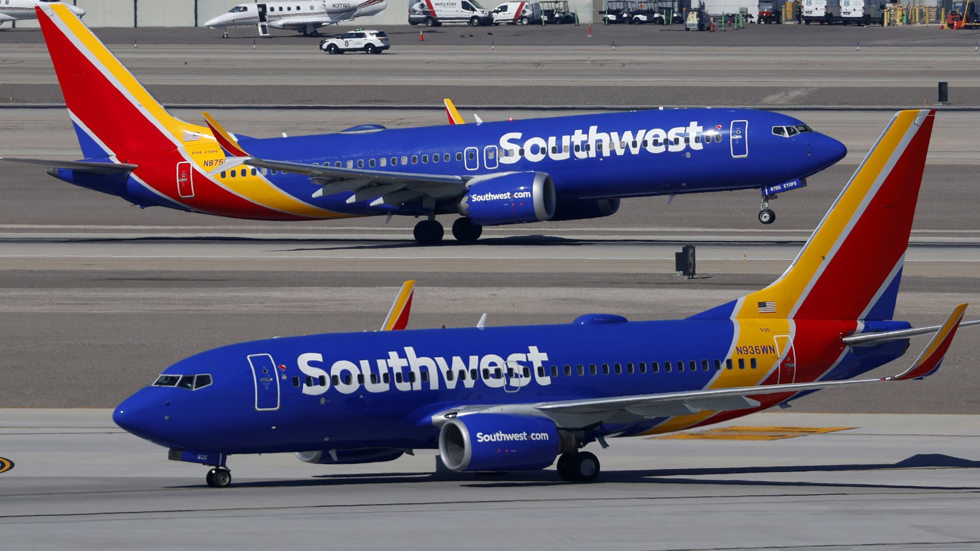 Southwest Airlines sets a date, plan for the end of open seating