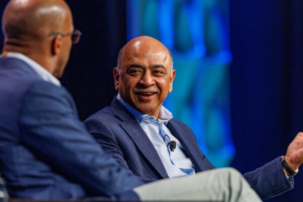 Jim Cramer salutes the CEO of an old-school tech stock that’s making a lot of people money