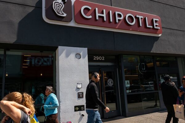 CMG, TSLA, NOW, LVS and more