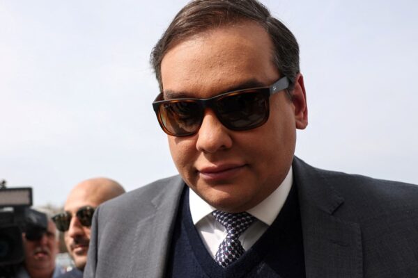 Disgraced former Rep. George Santos to begin seven-year prison sentence today