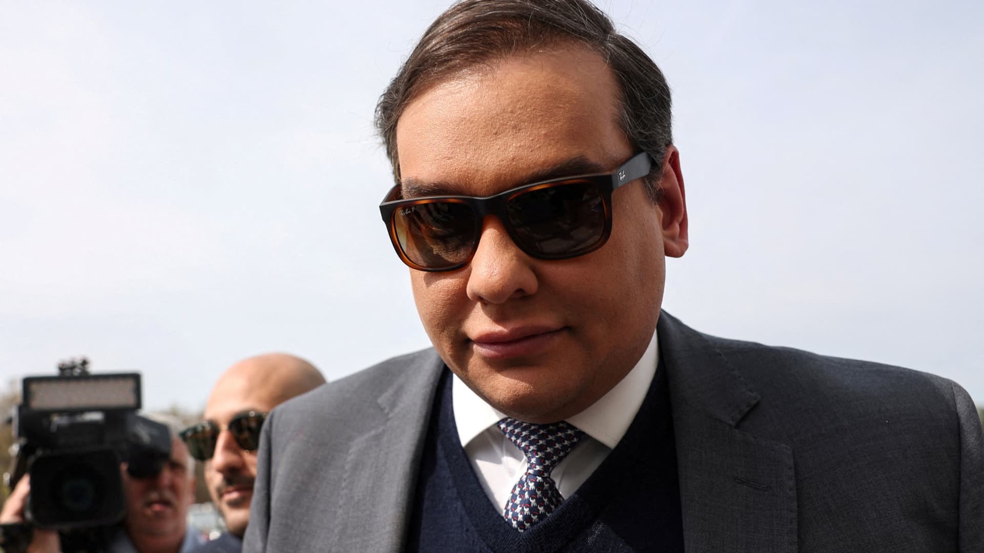 Disgraced former Rep. George Santos to begin seven-year prison sentence today