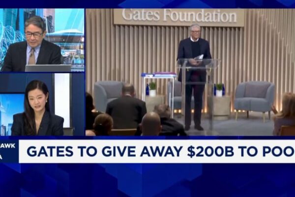 Bill Gates says President Trump’s USAID cuts are ‘devastating’