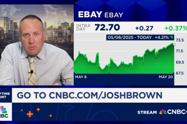 EBay stock surges on earnings beat, rosy guidance