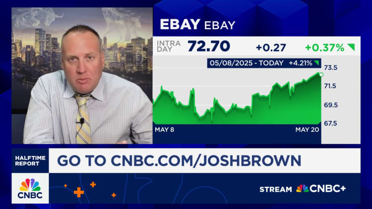EBay stock surges on earnings beat, rosy guidance EBay stock surges on earnings beat, rosy guidance