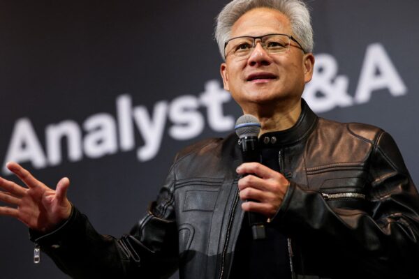 Nvidia CEO Jensen Huang sells shares