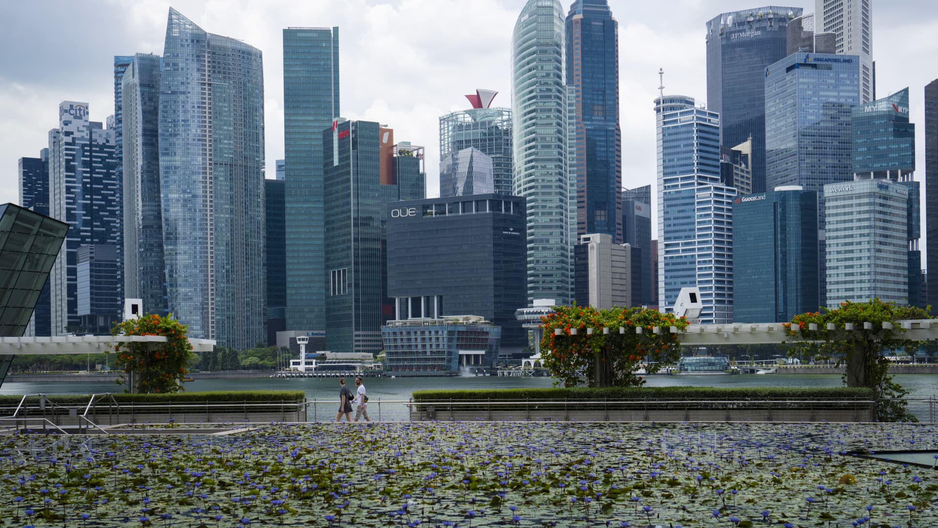 Singapore monetary authority penalizes 9 banks, institutions for 2023 money laundering case Singapore monetary authority penalizes 9 banks, institutions for 2023 money laundering case
