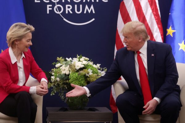 Wall Street sounds alarm on Europe economy over renewed U.S. tariff threat