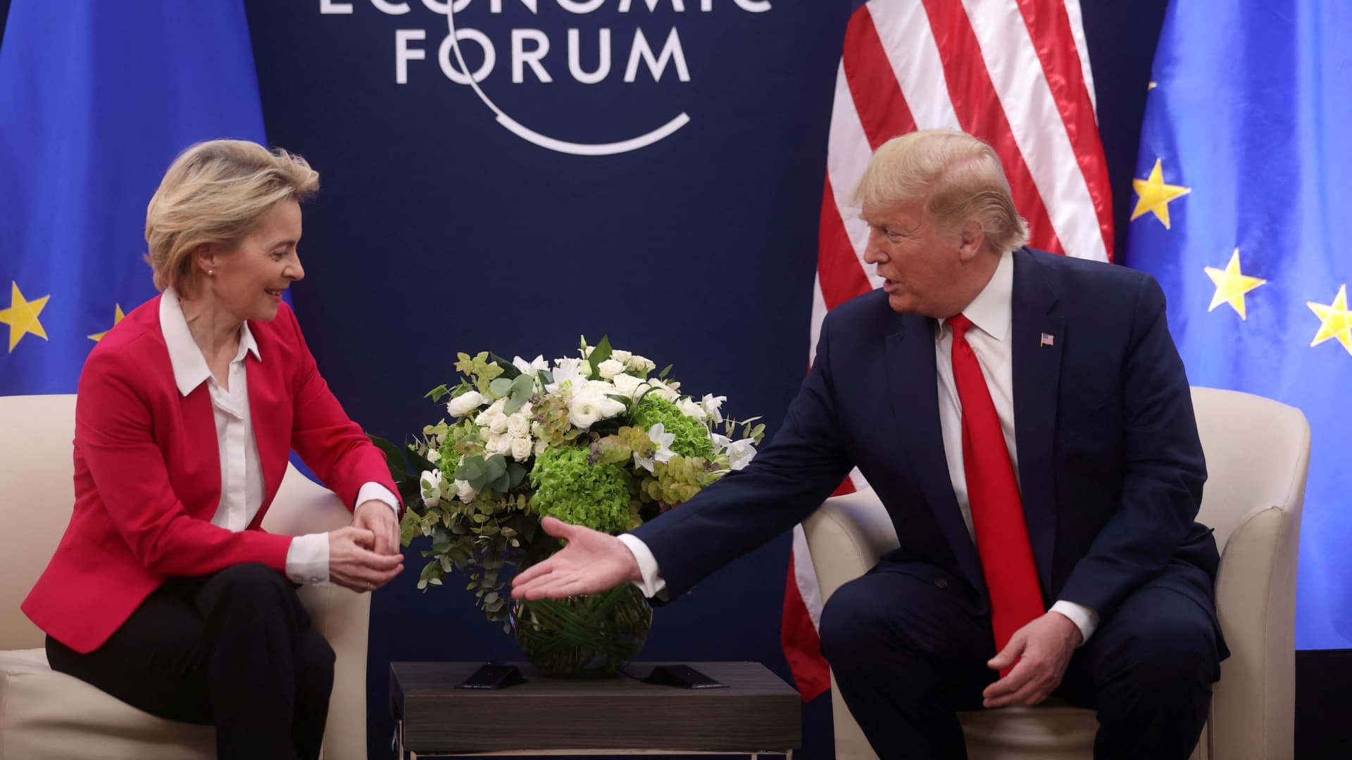 Wall Street sounds alarm on Europe economy over renewed U.S. tariff threat