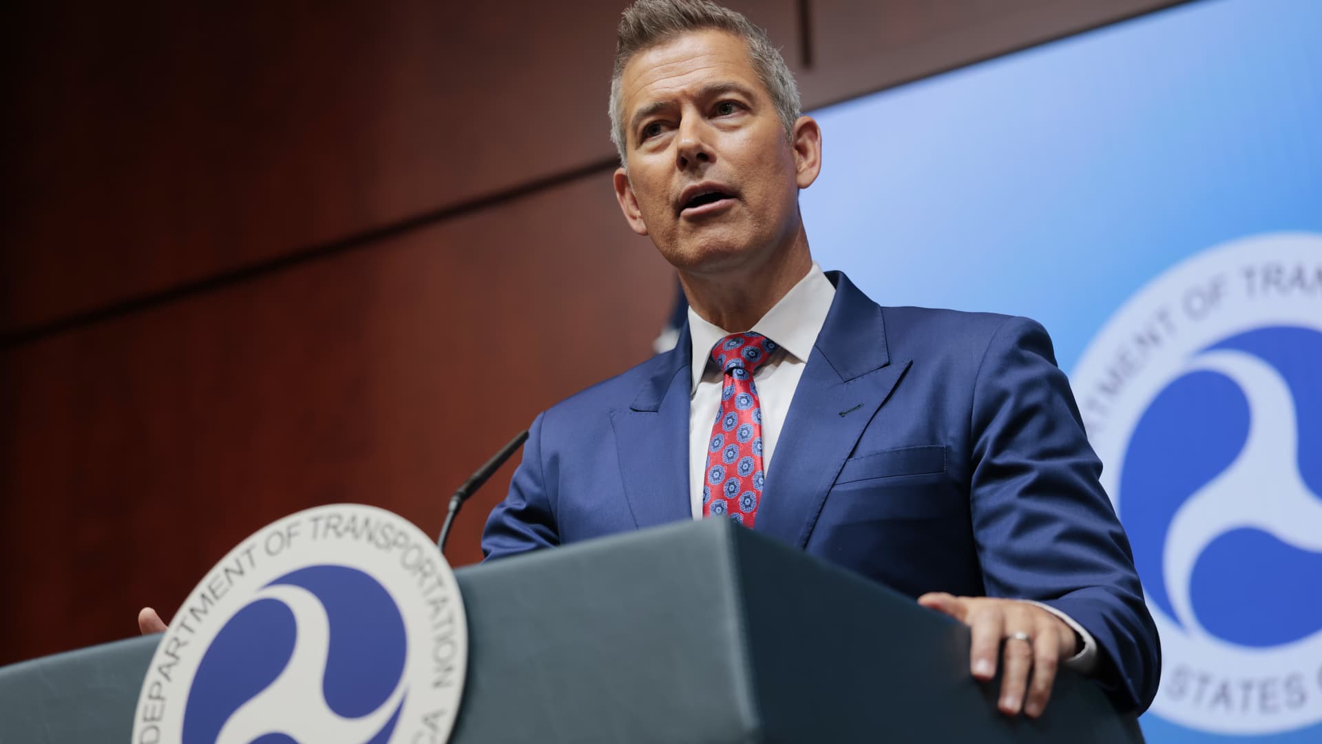 Transport Secretary Duffy to be interim NASA administrator, Trump says Transport Secretary Duffy to be interim NASA administrator, Trump says