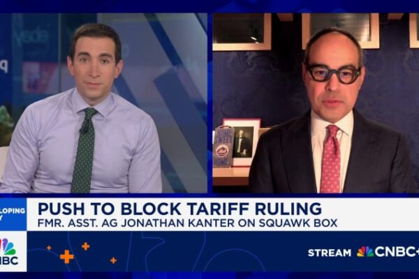 Trump’s trade deals, tariffs face key test in court next week Trump’s trade deals, tariffs face key test in court next week