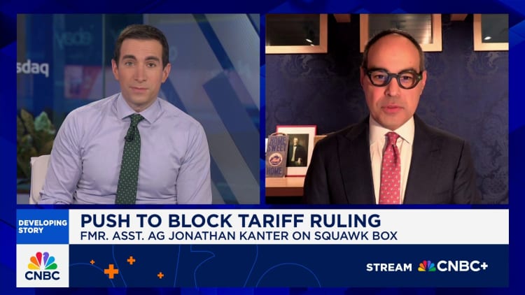 Trump’s trade deals, tariffs face key test in court next week Trump’s trade deals, tariffs face key test in court next week