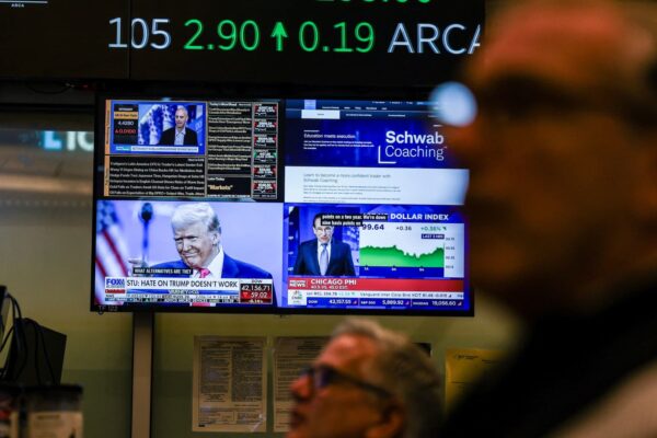 Why the near-record high market has taken Trump’s renewed tariff blitz in stride