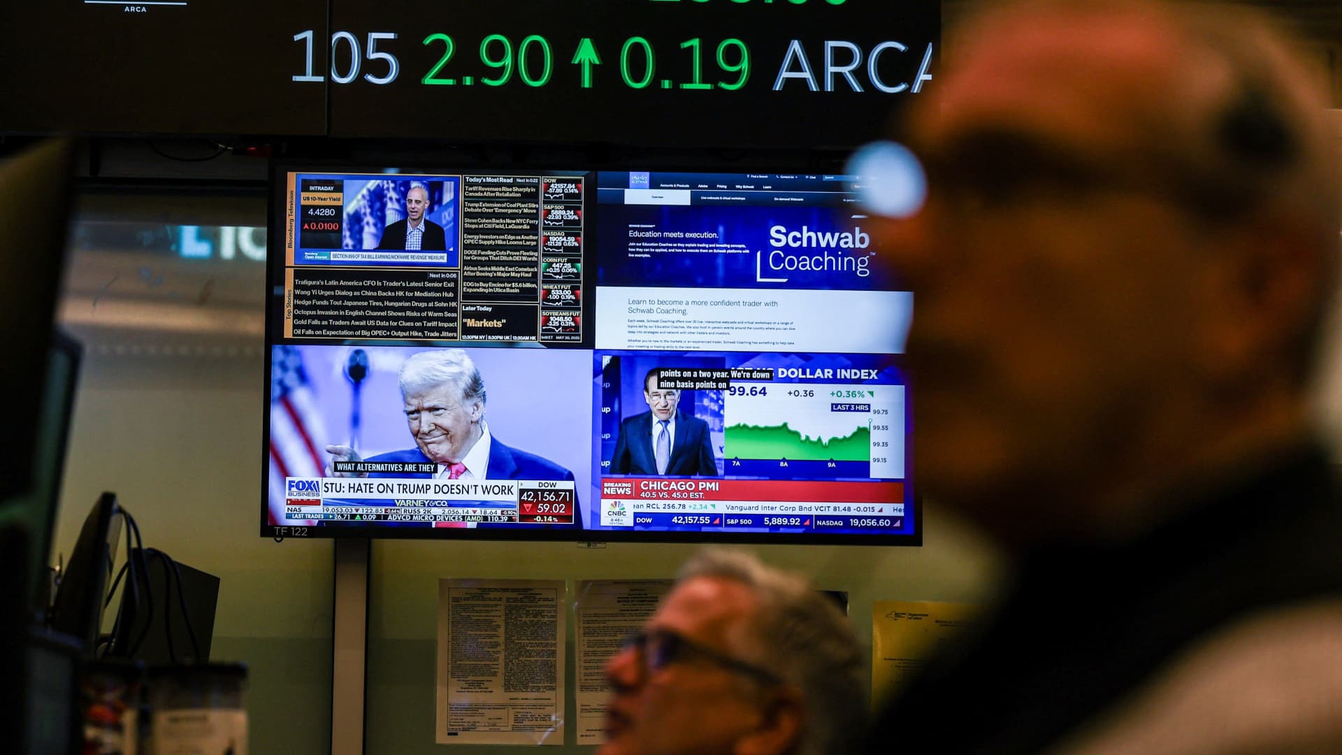 Why the near-record high market has taken Trump’s renewed tariff blitz in stride