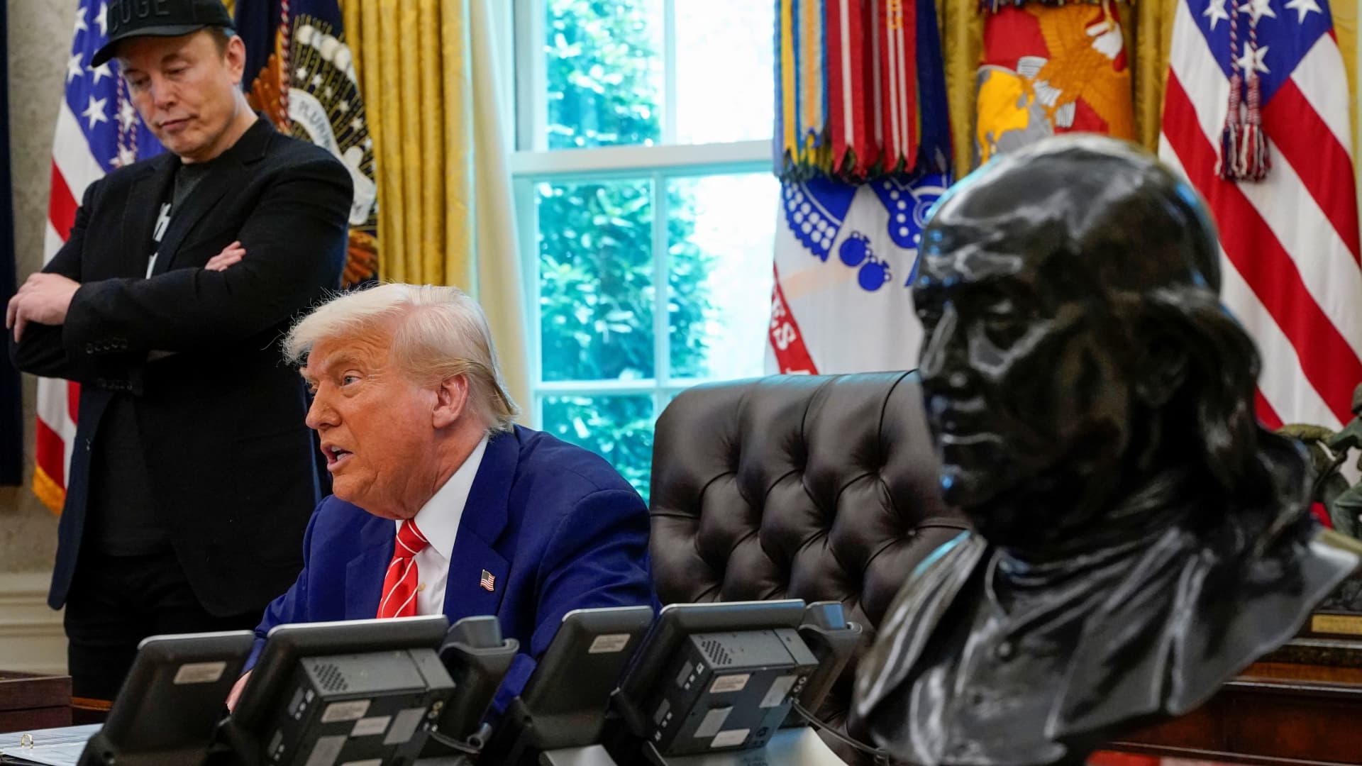 Elon Musk, founder of companies and political parties Elon Musk, founder of companies and political parties