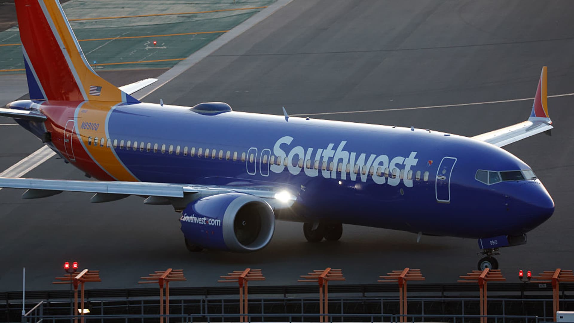 Two Southwest flight attendants injured after jet moved to avoid another aircraft
