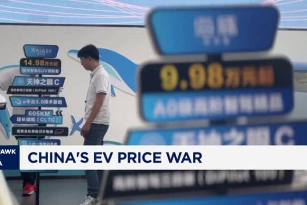 China’s electric vehicle juggernaut is reshaping the car market