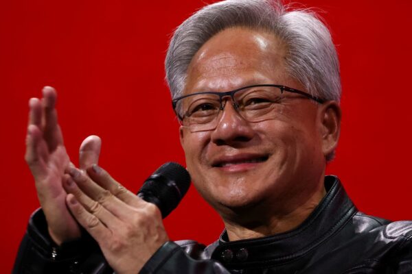 Nvidia hits  trillion market cap, first company to do so Nvidia hits  trillion market cap, first company to do so